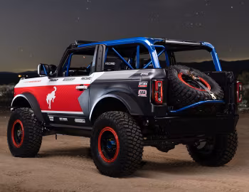 Ford Bronco 4600 Race Truck '2021–pr.