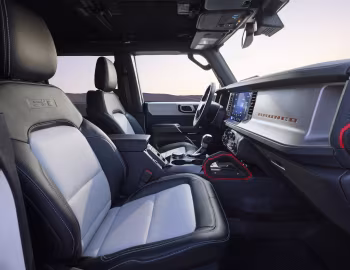 Interior 2026 Ford Bronco 60th Anniversary Package [North America] '2025–pr.