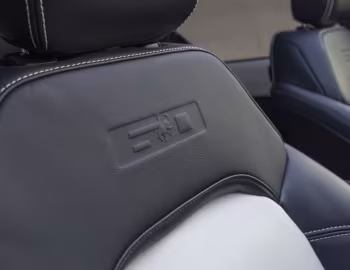 Interior 2026 Ford Bronco 60th Anniversary Package [North America] '2025–pr.