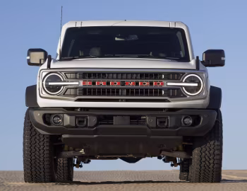 2026 Ford Bronco 60th Anniversary Package [North America] '2025–pr.