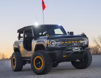 Ford Bronco Badlands Sasquatch 2-Door Concept '11.2020