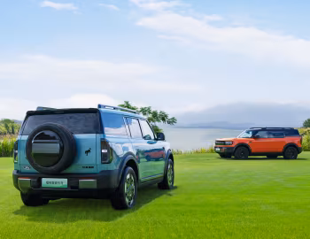 Ford Bronco Basecamp