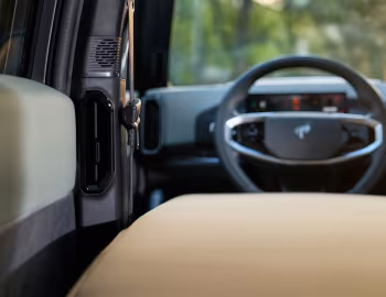 Interior Ford Bronco Basecamp Badlands [China] '2025–pr.
