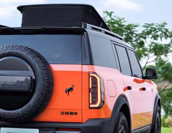 Ford Bronco Basecamp Badlands [China] '2025–pr.