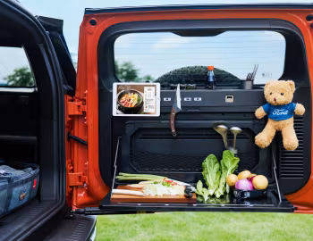 Interior Ford Bronco Basecamp Badlands [China] '2025–pr.