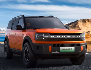 Ford Bronco Basecamp Badlands [China] '2025–pr.