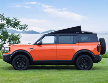 Ford Bronco Basecamp Badlands [China] '2025–pr.