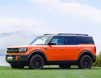 Ford Bronco Basecamp Badlands [China] '2025–pr.
