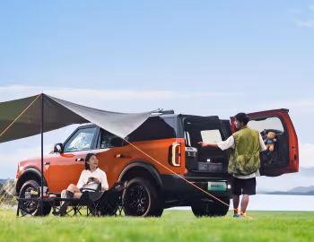 Ford Bronco Basecamp Badlands [China] '2025–pr.