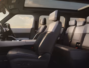 Interior Ford Bronco Basecamp Outer Banks [Australia] '2027