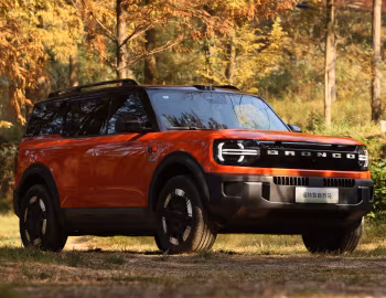 Ford Bronco Basecamp Outer Banks [China] '2025–pr.