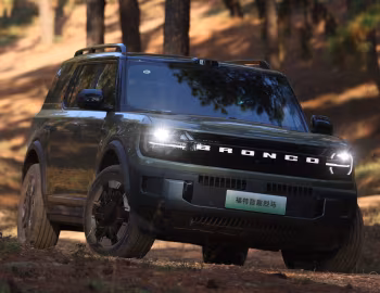 Ford Bronco Basecamp Outer Banks [China] '2025–pr.
