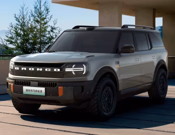 Ford Bronco Basecamp Outer Banks [China] '2025–pr.