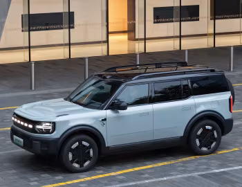 Ford Bronco Basecamp Outer Banks [China] '2025–pr.