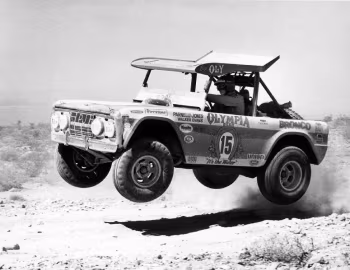 Ford Bronco "Big Oly" '1971