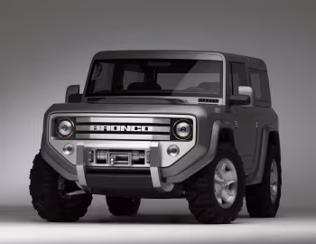 Ford Bronco Concept '01.2004