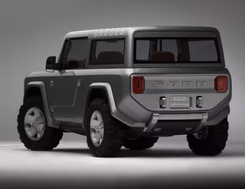 Ford Bronco Concept '01.2004
