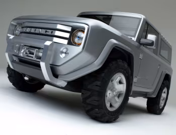 Ford Bronco Concept '01.2004