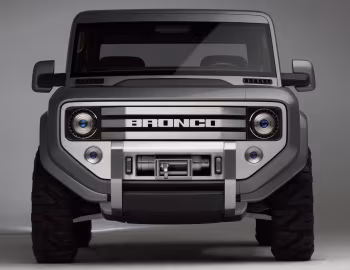 Ford Bronco Concept '01.2004