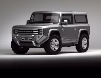 Ford Bronco Concept '01.2004