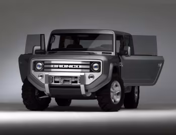 Ford Bronco Concept '01.2004