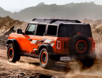 Ford Bronco "Desert Runner" [China] '2025–pr.