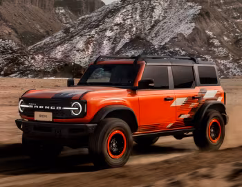 Ford Bronco "Desert Runner" [China] '2025–pr.