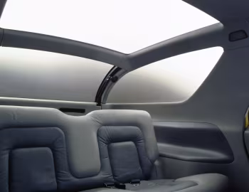 Interior 1988 Ford Bronco DM-1 Concept