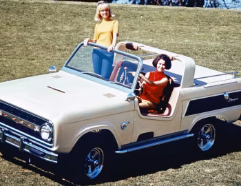 Ford Bronco Dune Duster Concept '1966