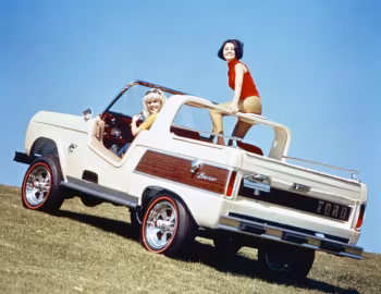 Ford Bronco Dune Duster Concept '1966