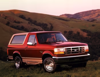 1994–96 Ford Bronco Eddie Bauer (U15) '1993–96