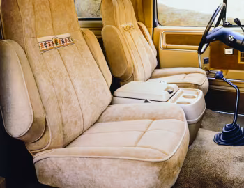 Interior 1985 Ford Bronco Eddie Bauer (U150)