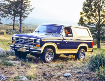1986 Ford Bronco Eddie Bauer (U150)