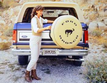 1986 Ford Bronco Eddie Bauer (U150)