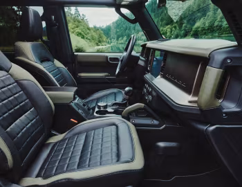 Interior 2027 Ford Bronco Filson [North America] '2026