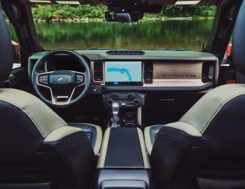 Panel frontal 2027 Ford Bronco Filson [North America] '2026
