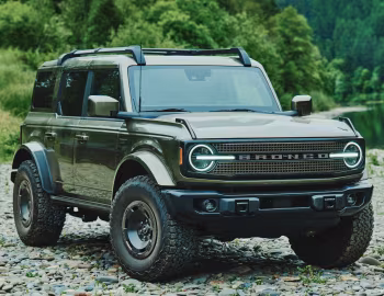 2027 Ford Bronco Filson [North America] '2026