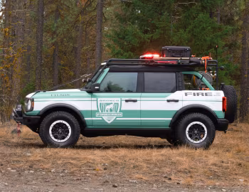 2021 Ford Bronco + Filson Wildland Fire Rig Concept '10.2020