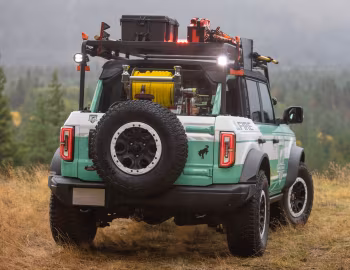 2021 Ford Bronco + Filson Wildland Fire Rig Concept '10.2020