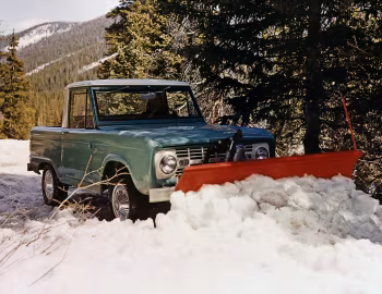 1967 Ford Bronco Pickup (U14)