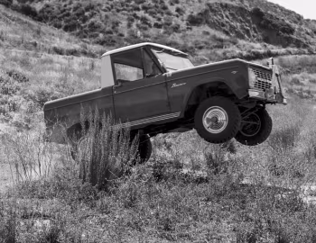 1966 Ford Bronco Sports Utility (U14)