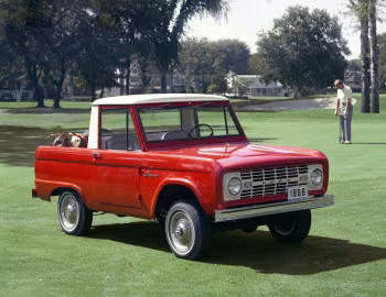 1966 Ford Bronco Sports Utility (U14)