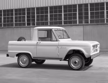 1966 Ford Bronco Sports Utility (U14)