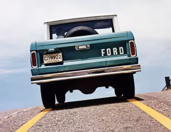 1967 Ford Bronco Pickup (U14)