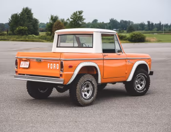 1976 Ford Bronco Half Cab