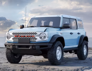 Ford Bronco "Heritage Edition" Prototype [China] '04.2025