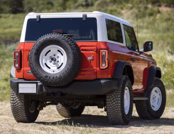 2023 Ford Bronco "Heritage Edition" 2-door [North America] '2022–23