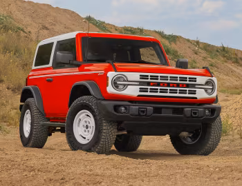 2023 Ford Bronco "Heritage Edition" 2-door [North America] '2022–23