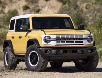 2023 Ford Bronco "Heritage Limited Edition" 4-door [North America] '2022–23