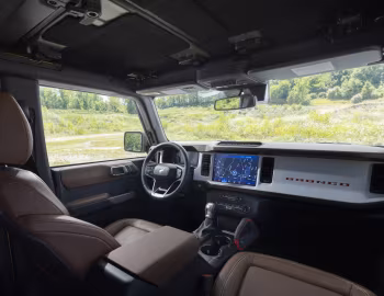 Panel frontal 2023 Ford Bronco "Heritage Limited Edition" 4-door [North America] '2022–23